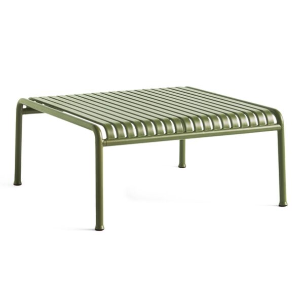 HAY Palissade Low Table bord 81,5x86x38 cm Olive