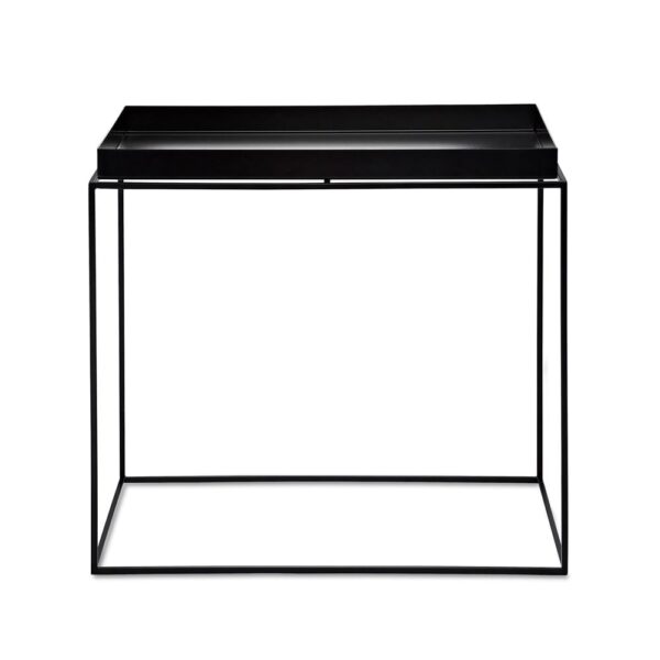 HAY Tray Table soffbord black, large