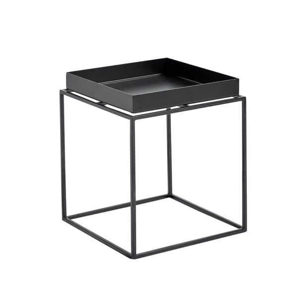 HAY Tray Table soffbord black, small