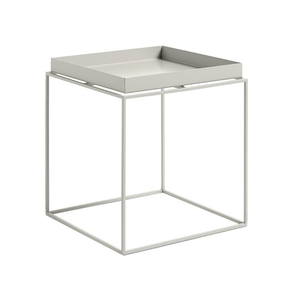 HAY Tray Table soffbord warm grey, medium