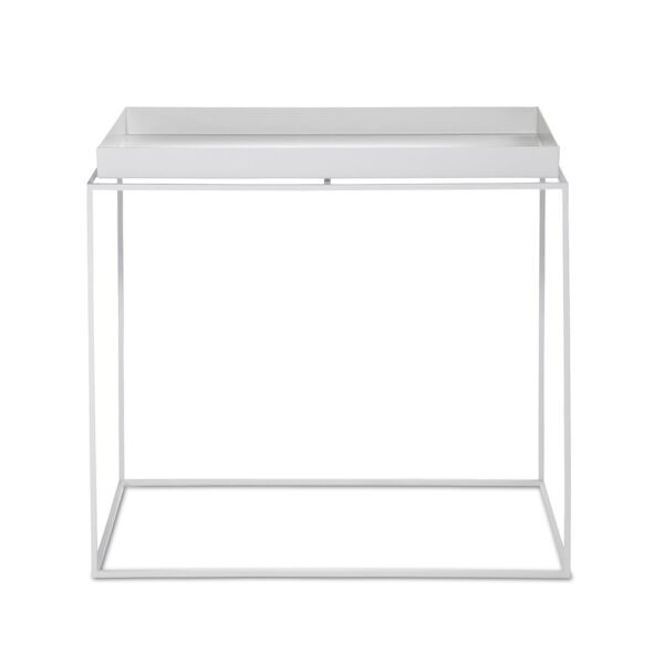 HAY Tray Table soffbord white, large