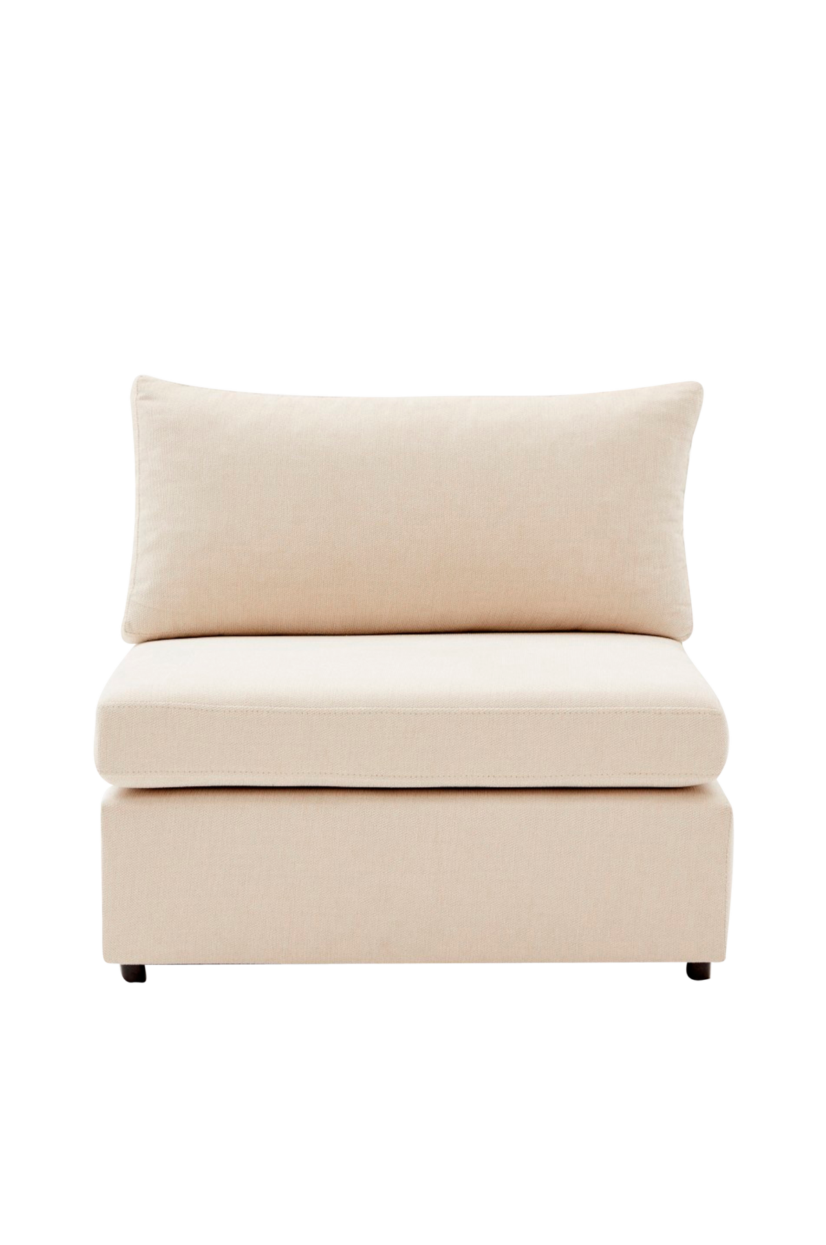 Hanah Home - 1-sitsdel - Mottona - Beige