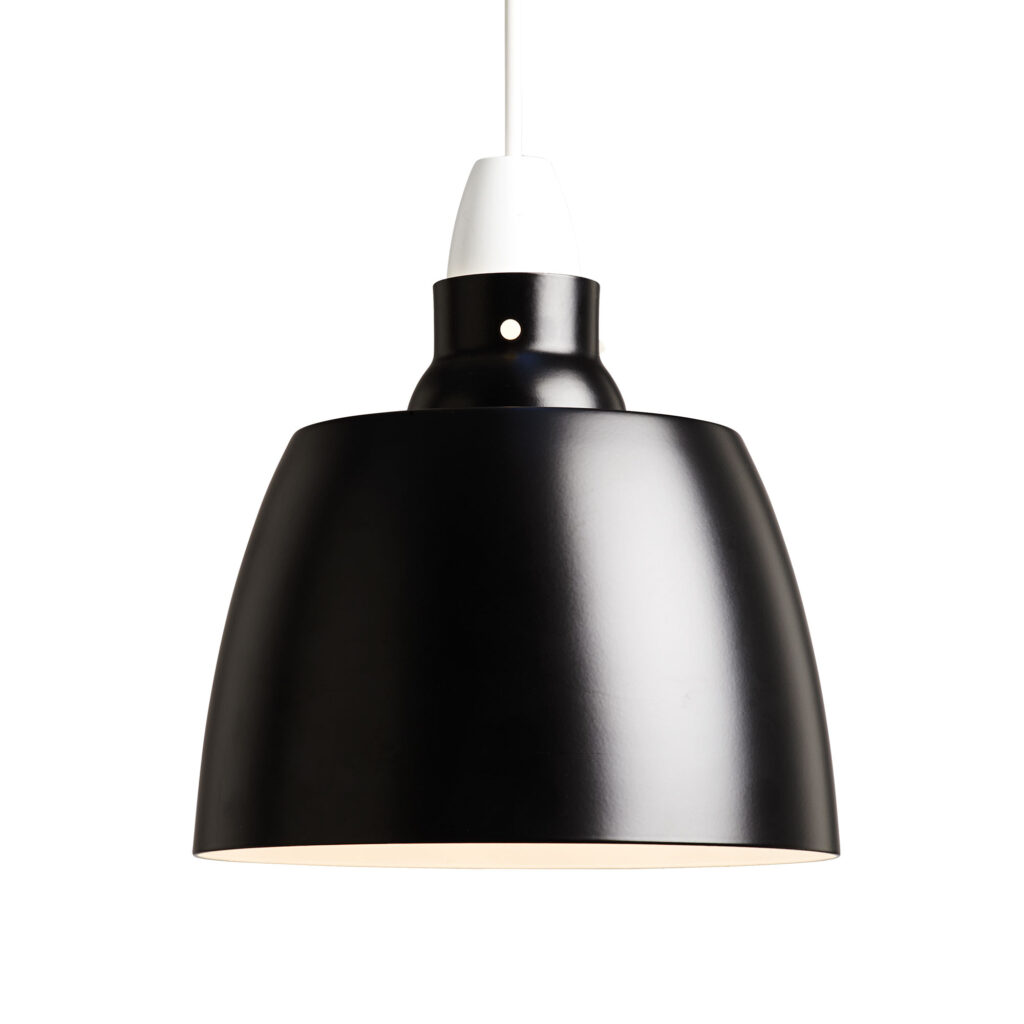 Hang On Honey Pendant Jet Black