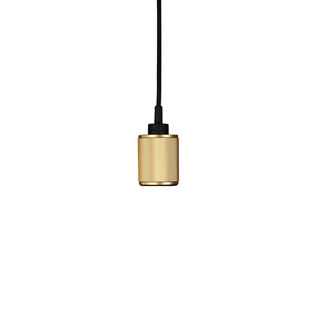 Heavy Metal Pendant Brass