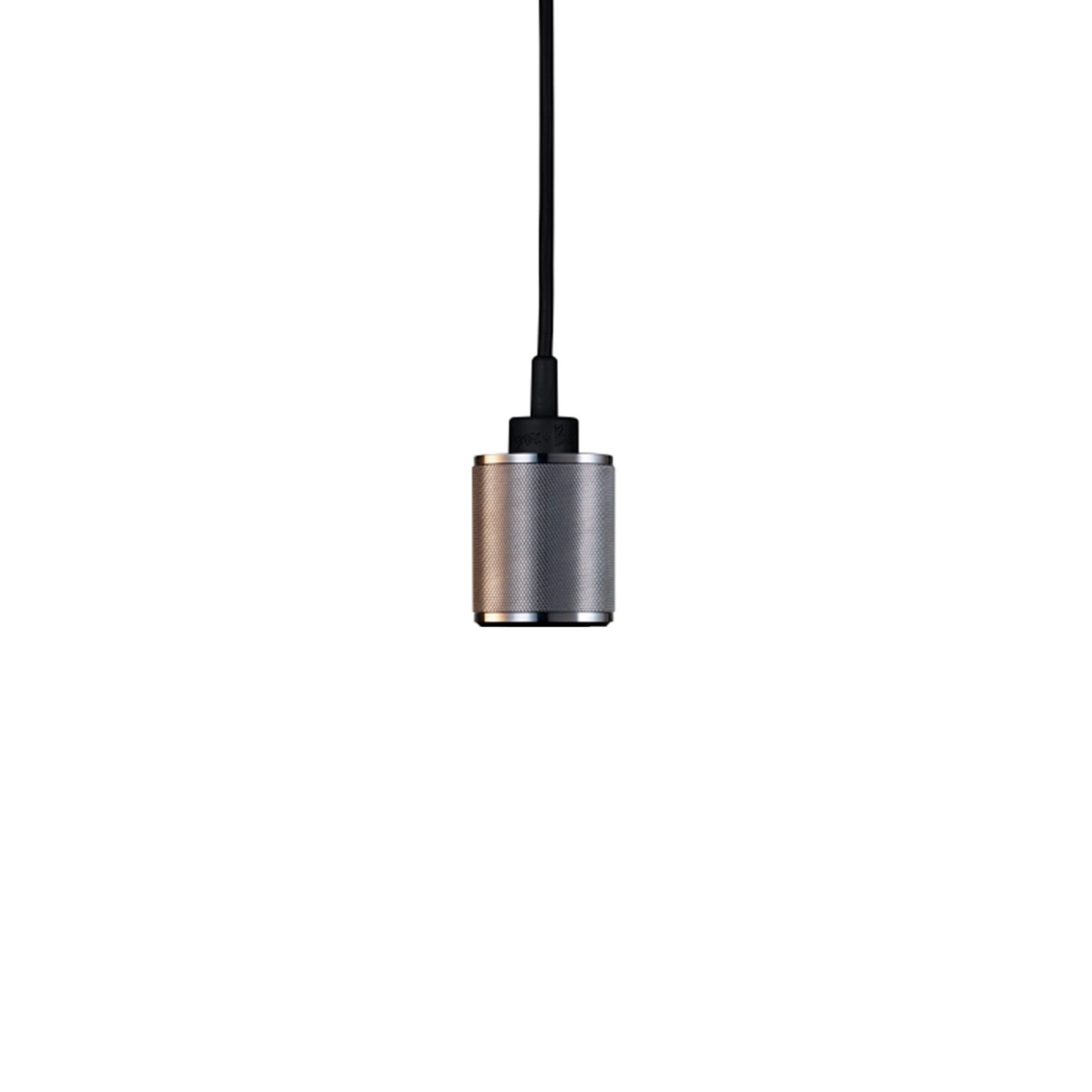 Heavy Metal Pendant Steel