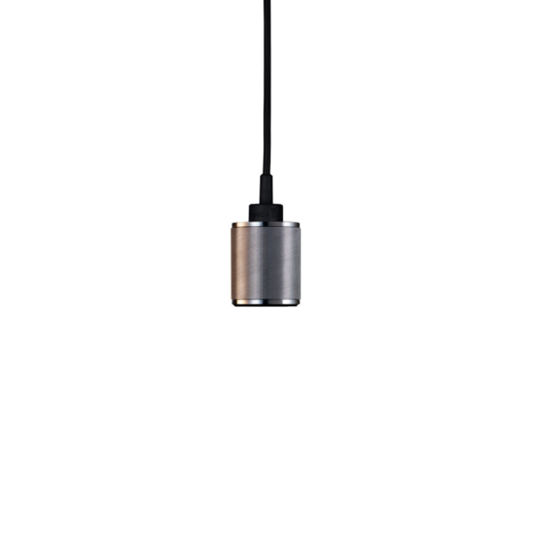 Heavy Metal Pendant Steel