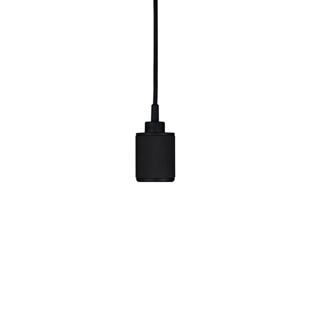 Heavy Metal Pendant matt Black