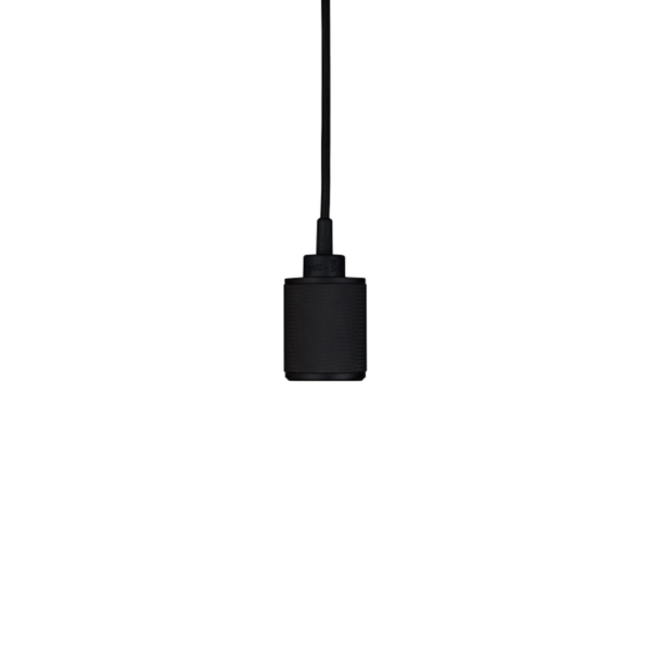 Heavy Metal Pendant matt Black