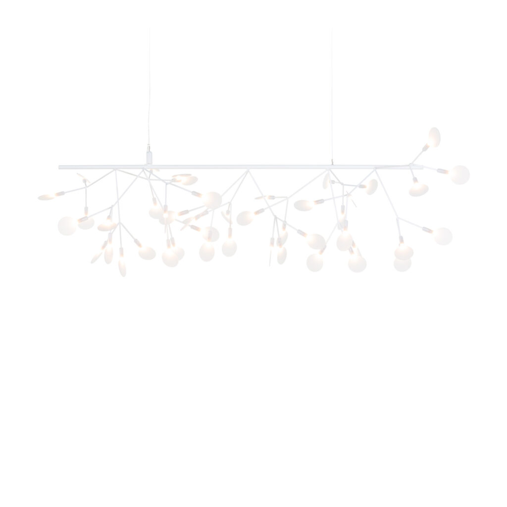 Heracleum III Endless / White