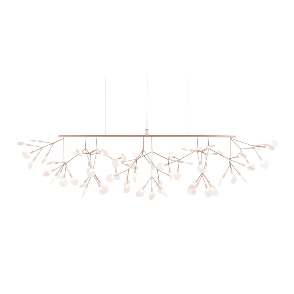 Heracleum III Linear Copper