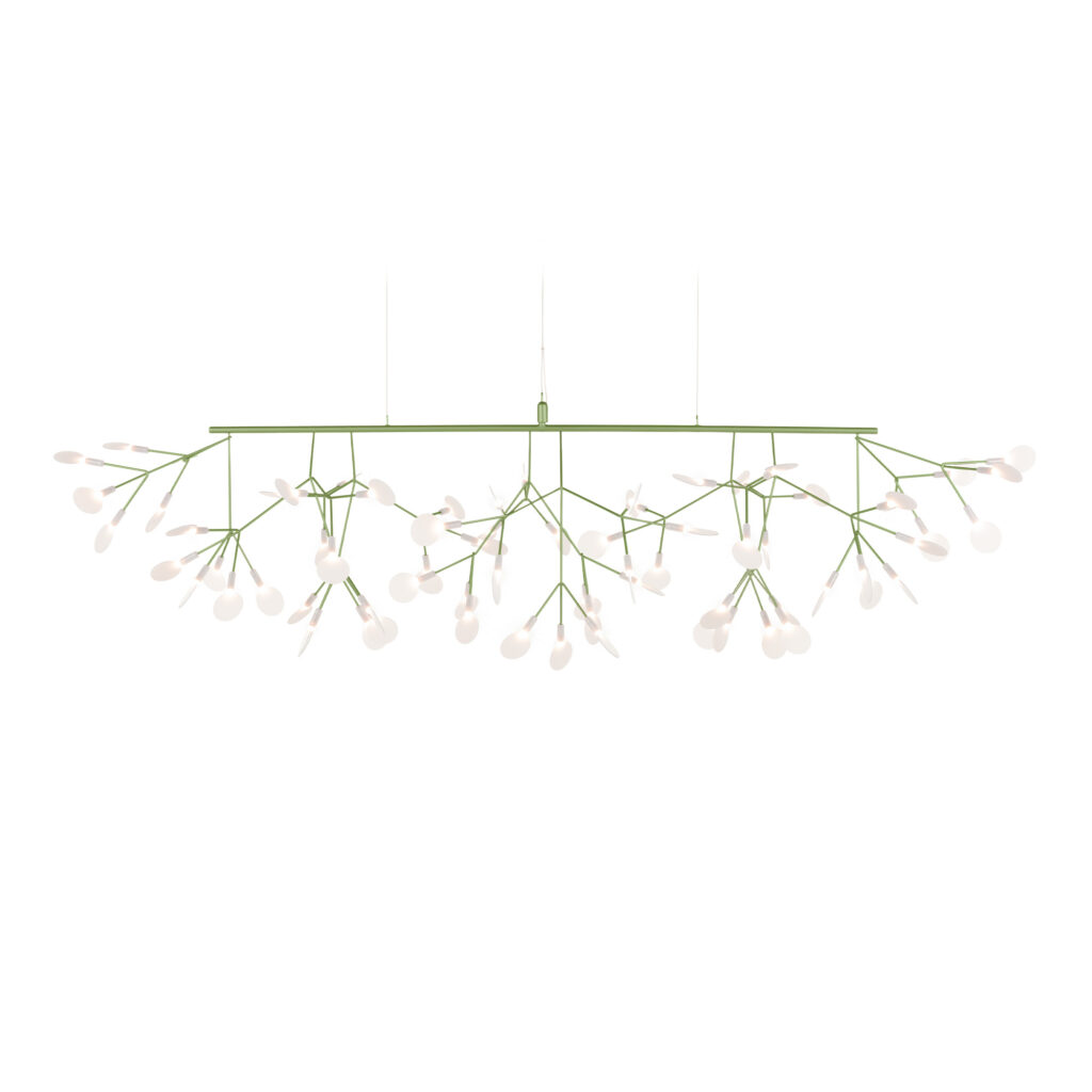 Heracleum III Linear / Green