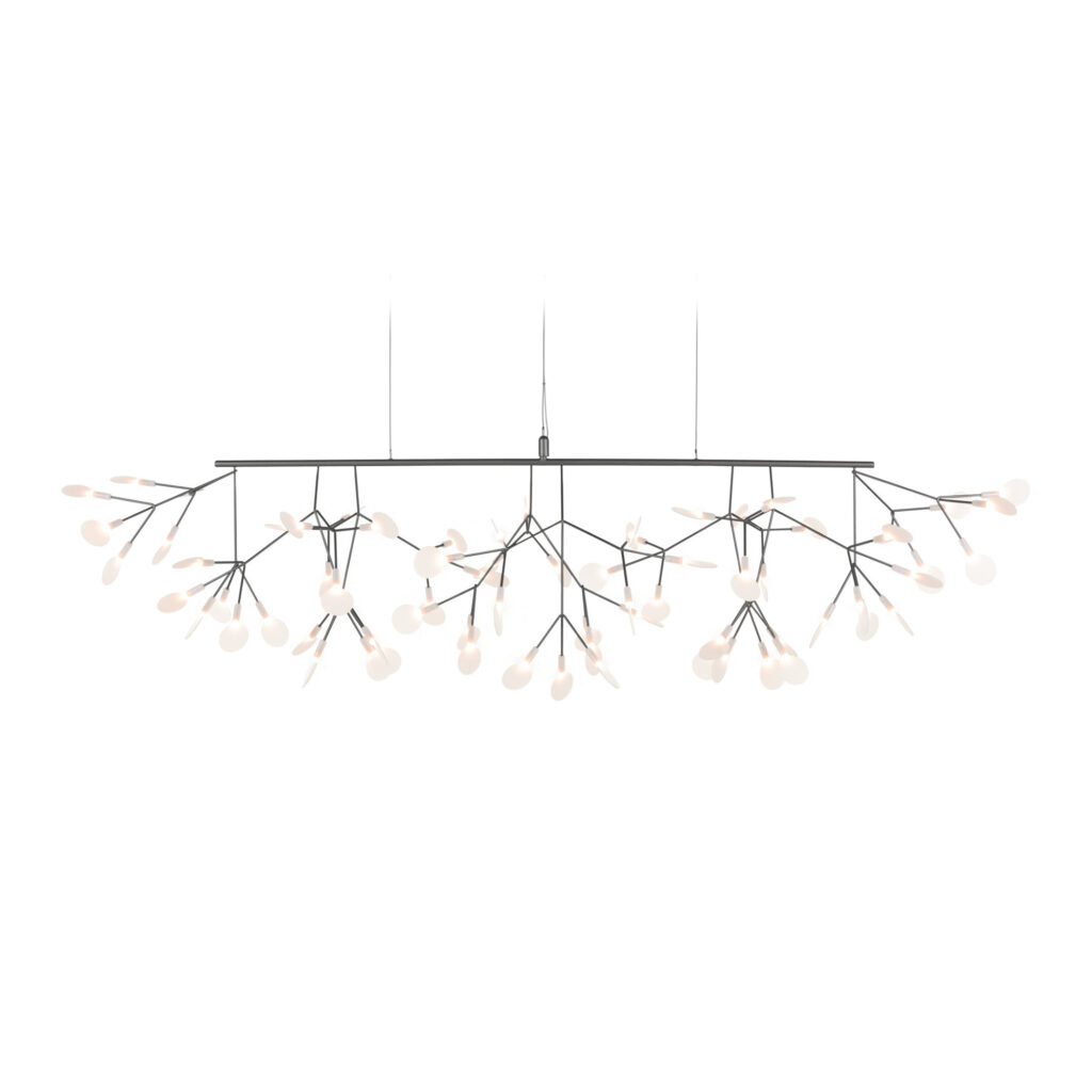 Heracleum III Linear Nickel