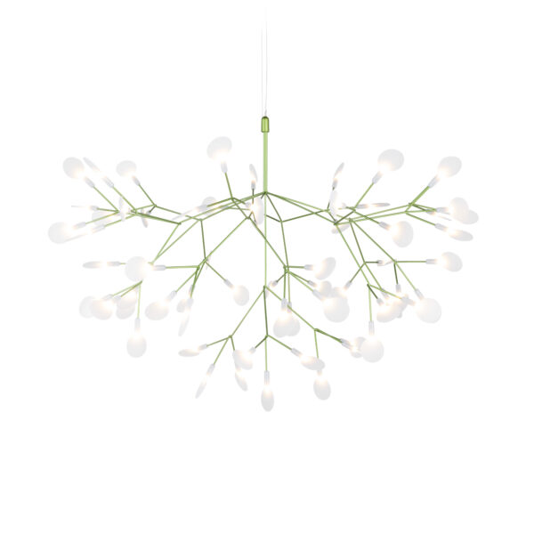 Heracleum III Suspended Large / Green