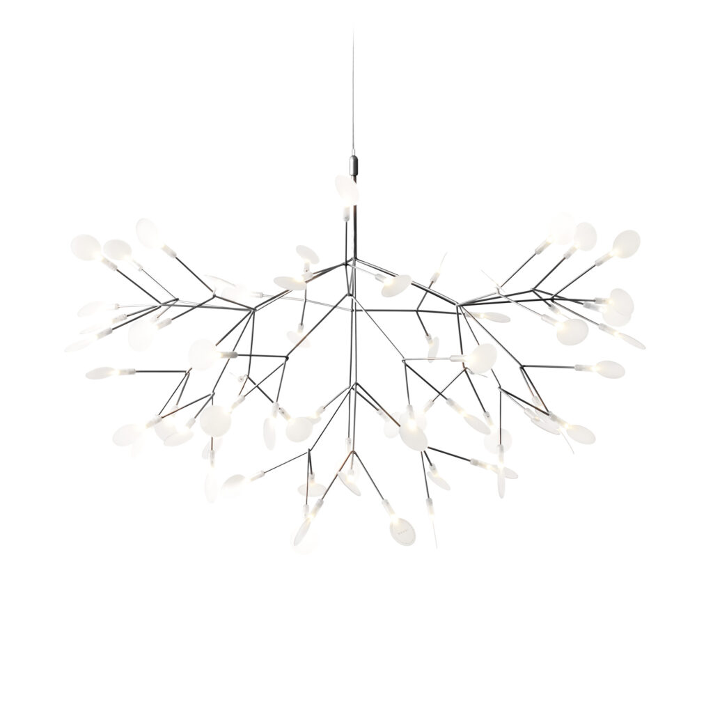 Heracleum III Suspended Large / Nickel