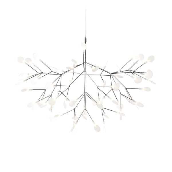 Heracleum III Suspended Large / Nickel