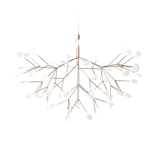Heracleum III Suspended Small / Copper