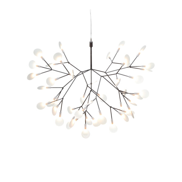 Heracleum III Suspended Small / Nickel