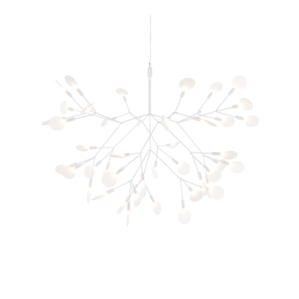 Heracleum III Suspended Small / White