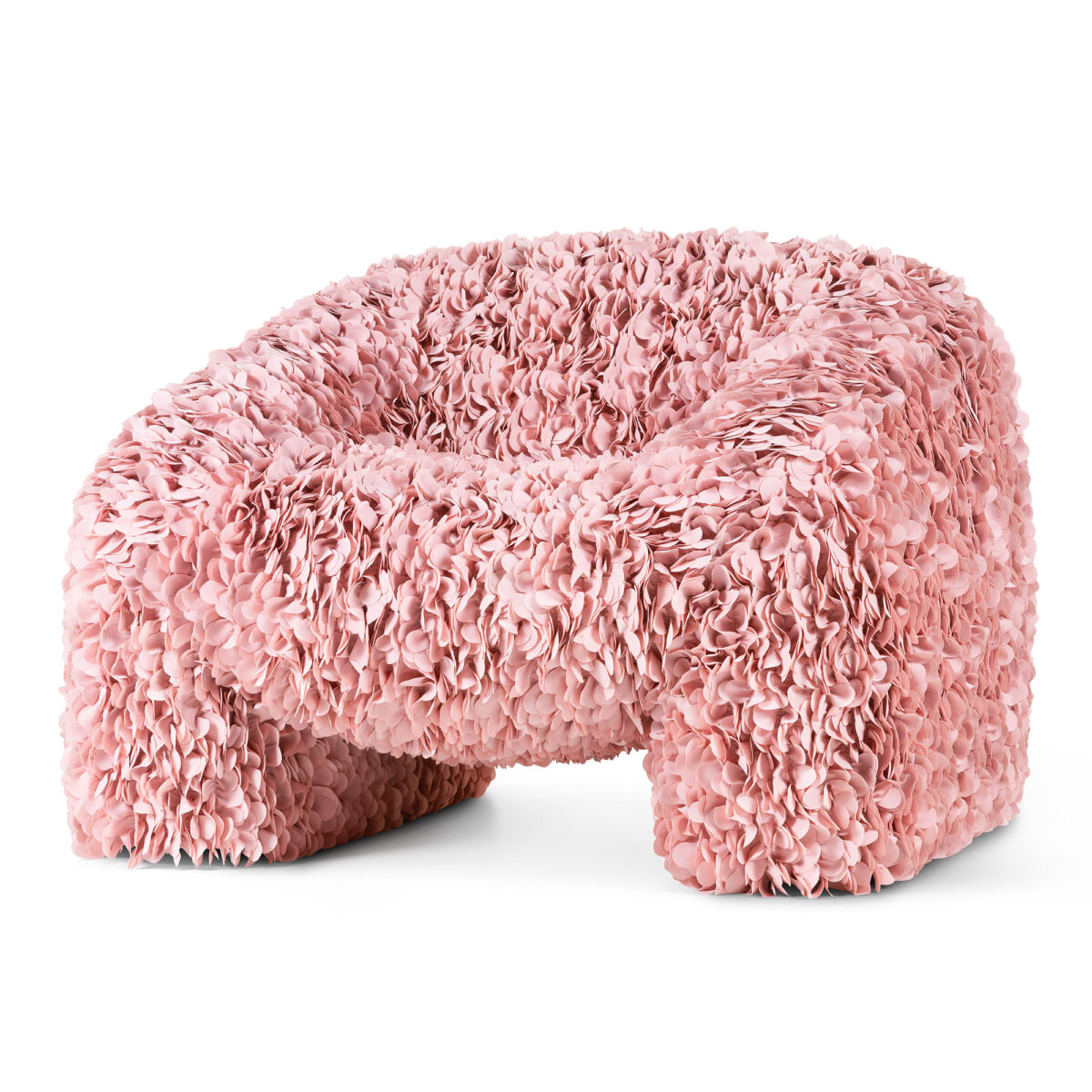 Hortensia Armchair Petal Pink