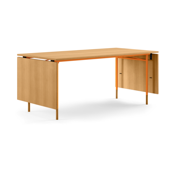 House of Finn Juhl Nyhavn Dining Table matbord med klaffar Ek-orangea ben