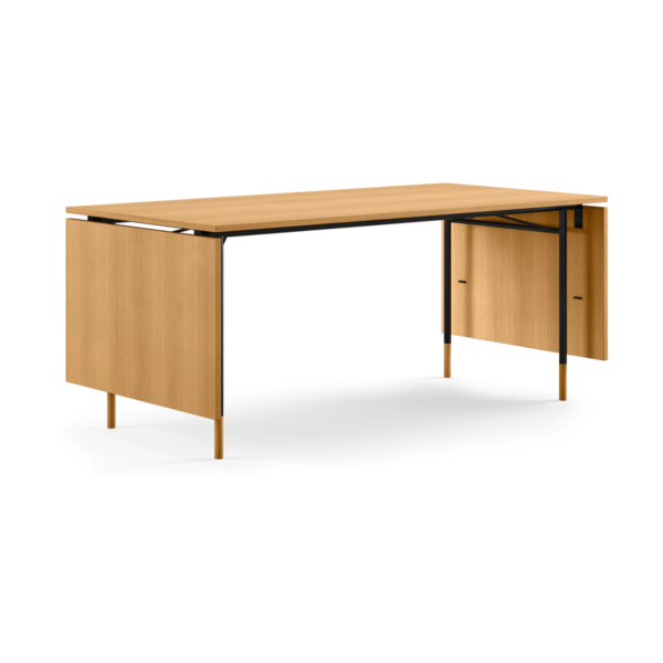 House of Finn Juhl Nyhavn Dining Table matbord med klaffar Ek-svarta ben