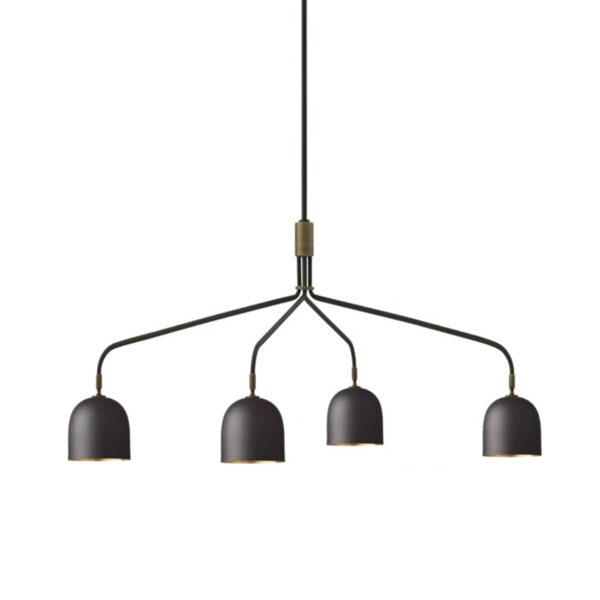 Howard Chandelier 4 Arm Long / Gunmetal