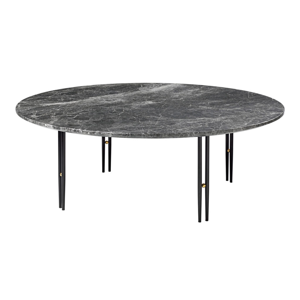 IOI Coffee Table 100 cm Black / Gray Emperador