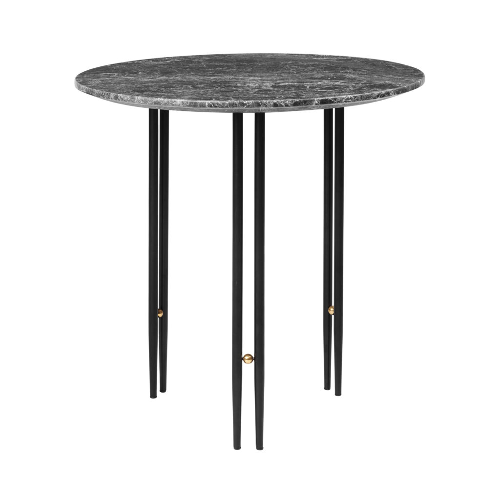 IOI Coffee Table 50 cm Black / Grey Emperador