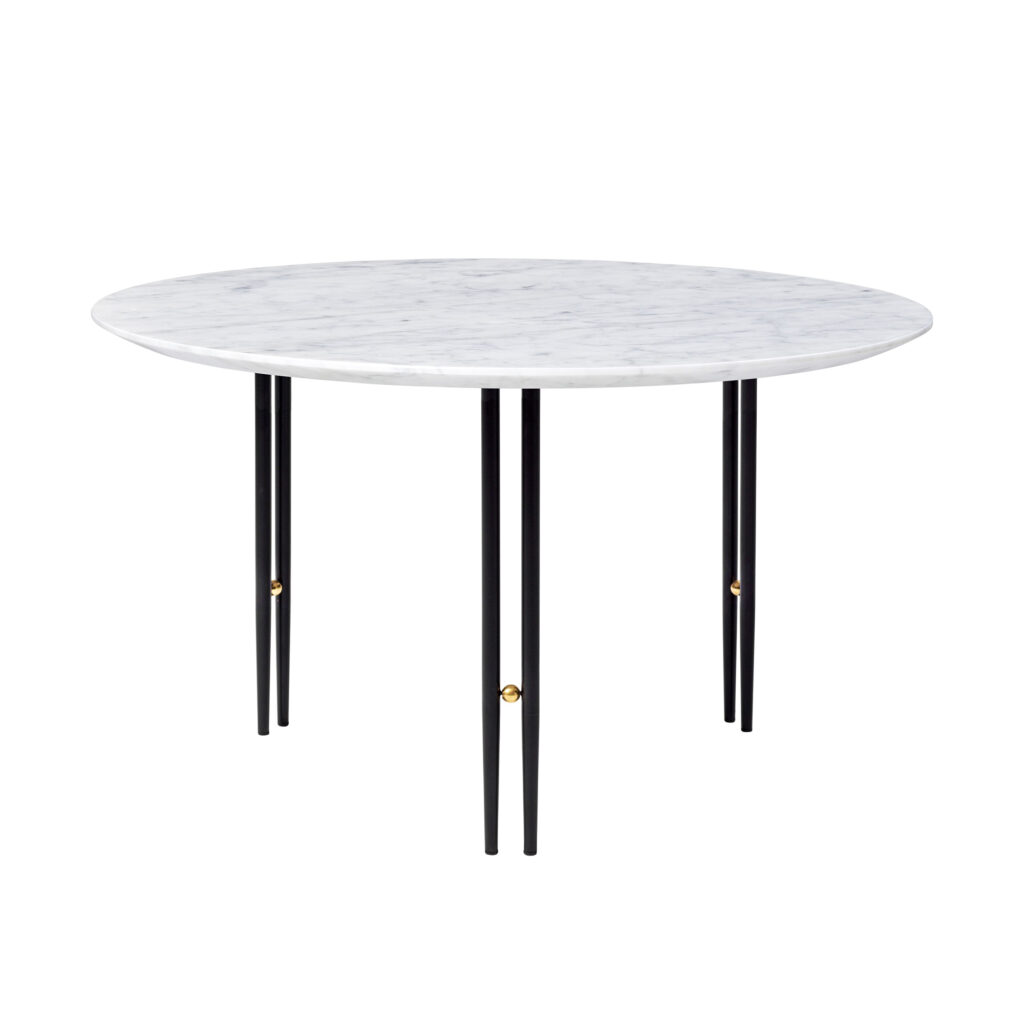 IOI Coffee Table 70 cm Black / White Carrara
