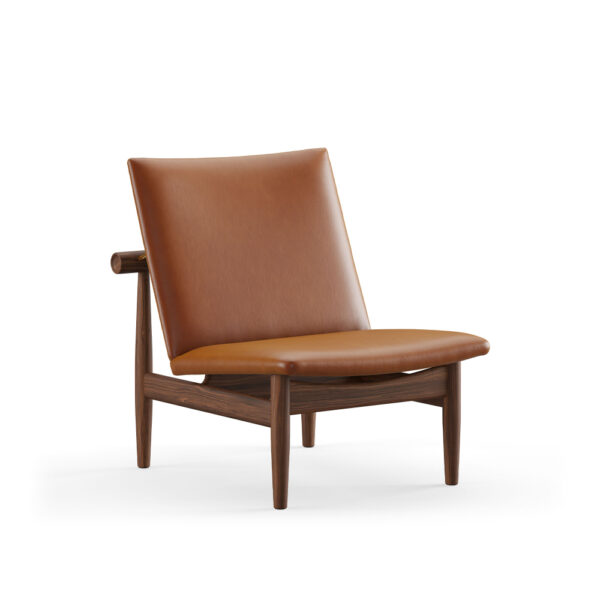 Japan Chair, Walnut, Leather Group 4, Elegance Walnut 20195