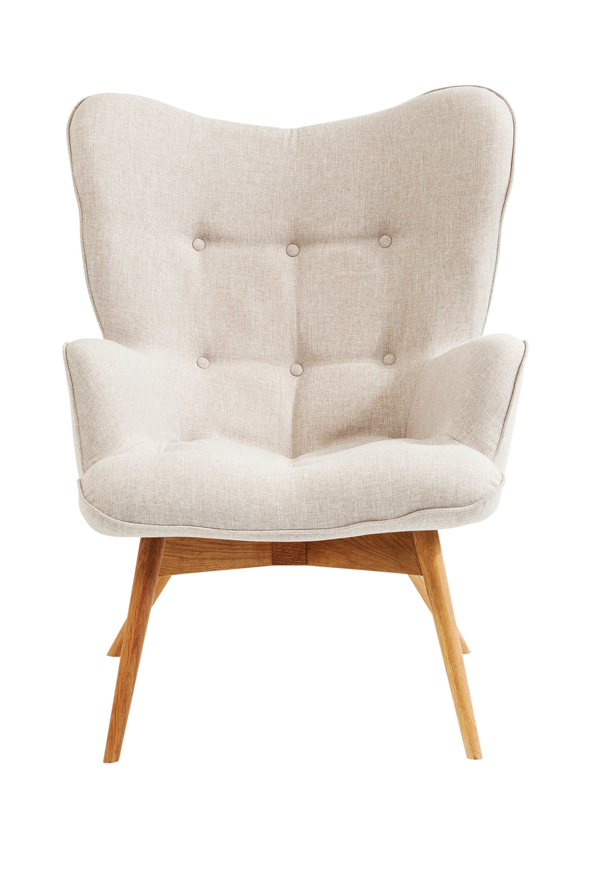 KARE Design - Karmstol Vicky - Beige