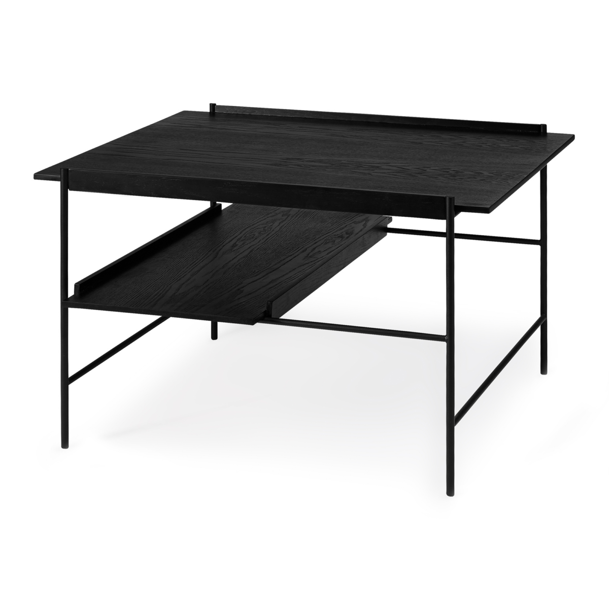 Kanso Coffee Table Black Ash/ Black