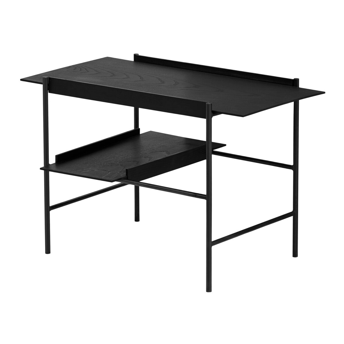 Kanso Tray Table Black Ash/ Black