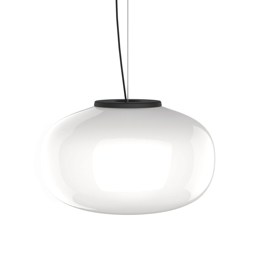 Karl-Johan Pendant Lamp Large Opal Glass