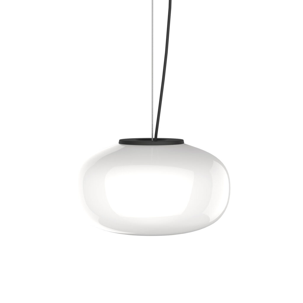 Karl-Johan Pendant Lamp Small Opal Glass