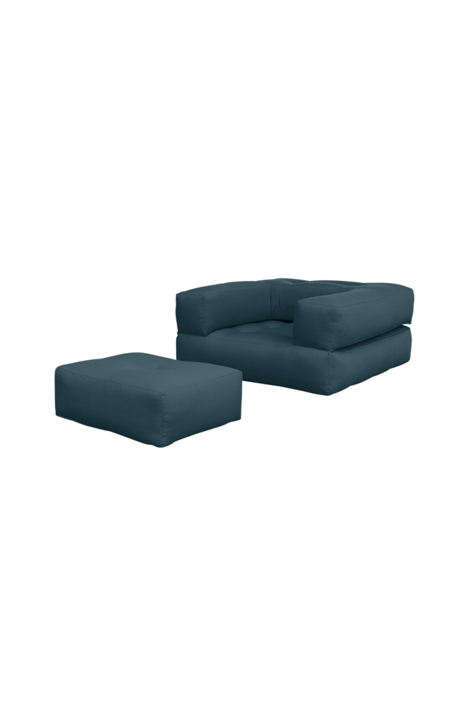 Karup Design - Bäddfåtölj Cube - Blå