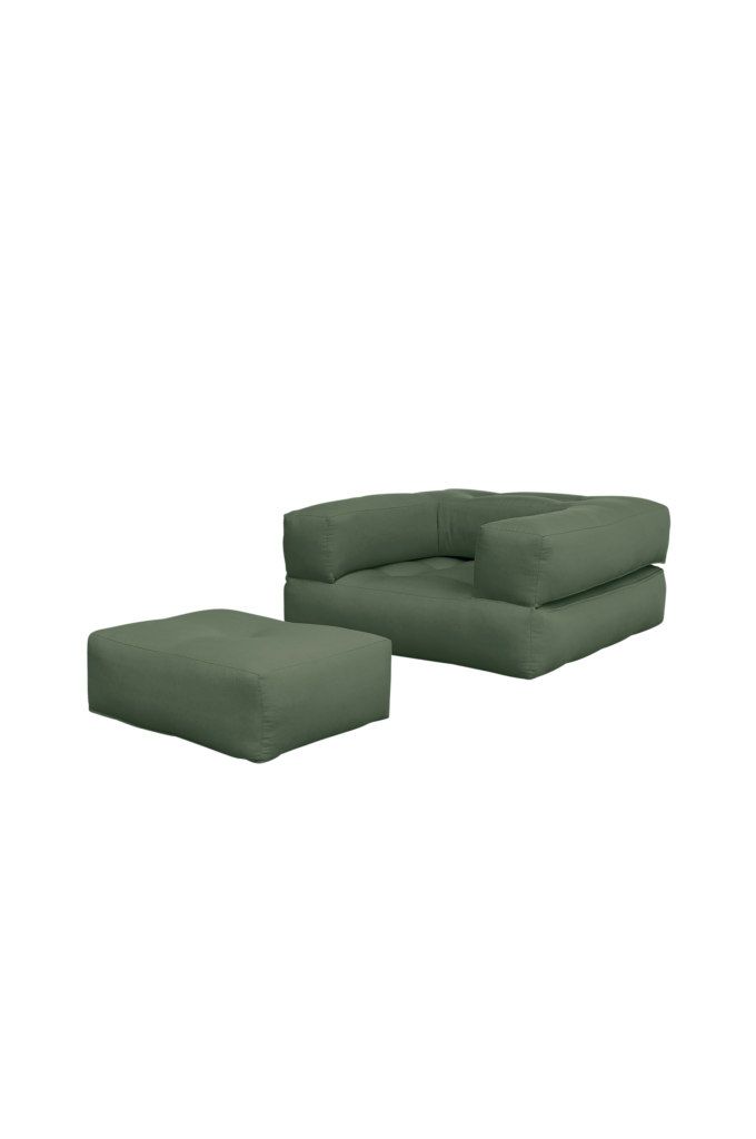 Karup Design - Bäddfåtölj Cube - Grön
