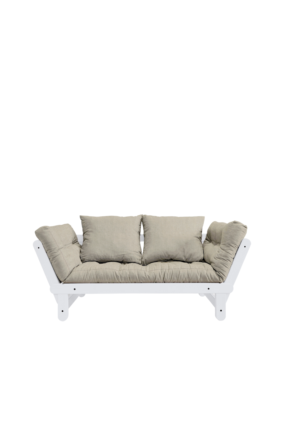 Karup Design - Bäddsoffa Beat Vit Bas - Beige