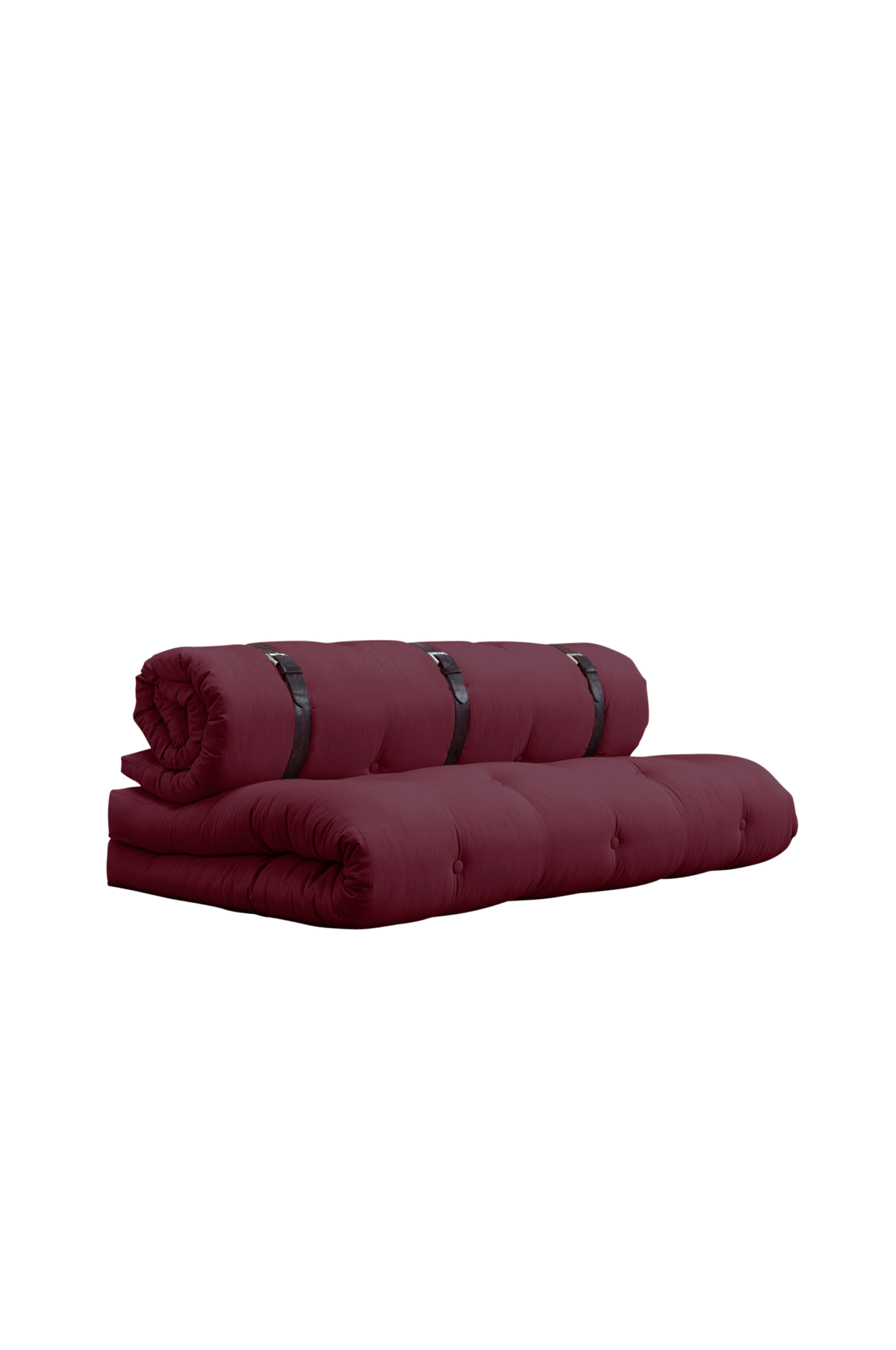 Karup Design - Bäddsoffa Buckle-up Inomhus - Röd
