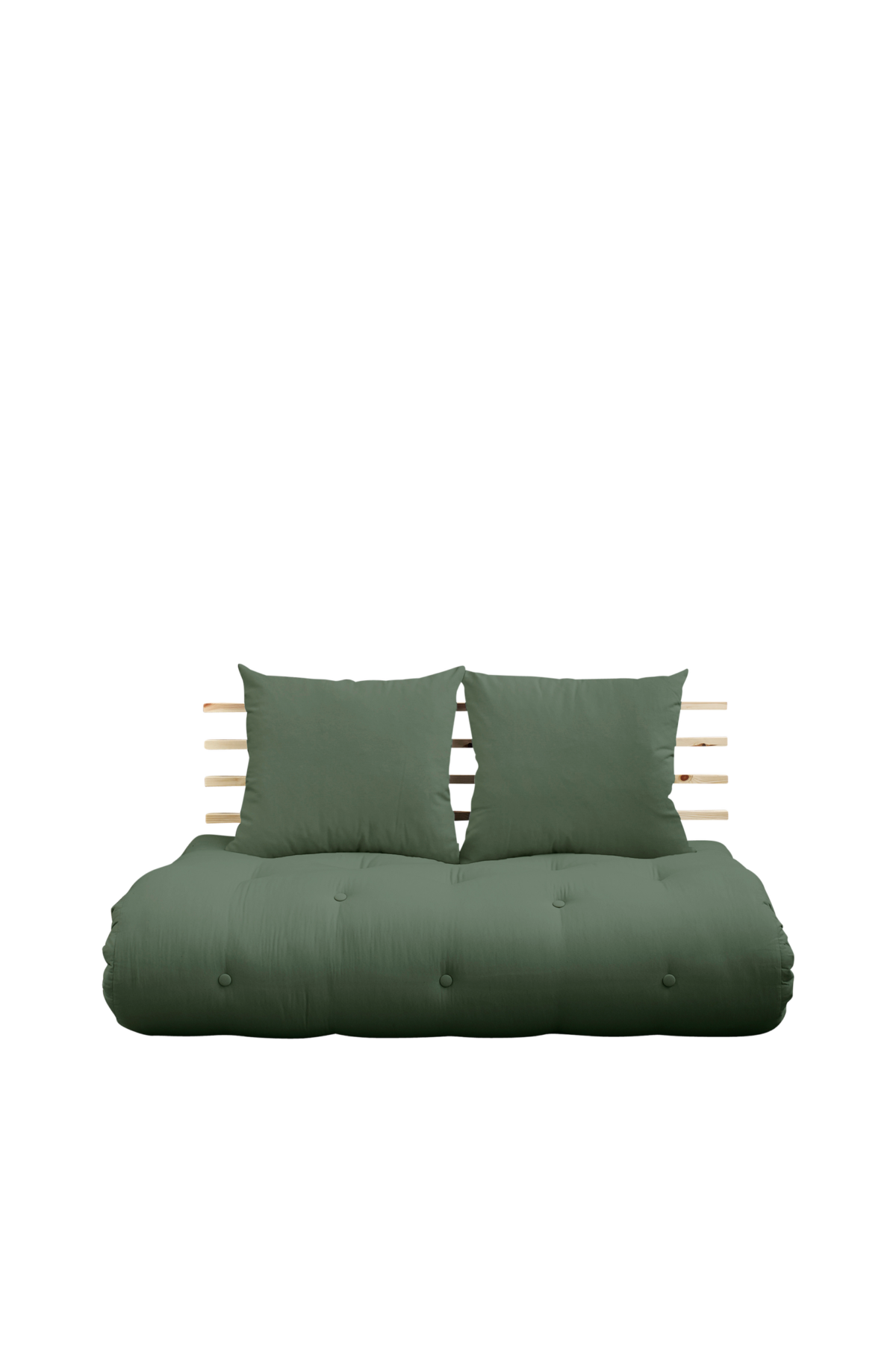 Karup Design - Bäddsoffa Shin Sano Natur - Grön