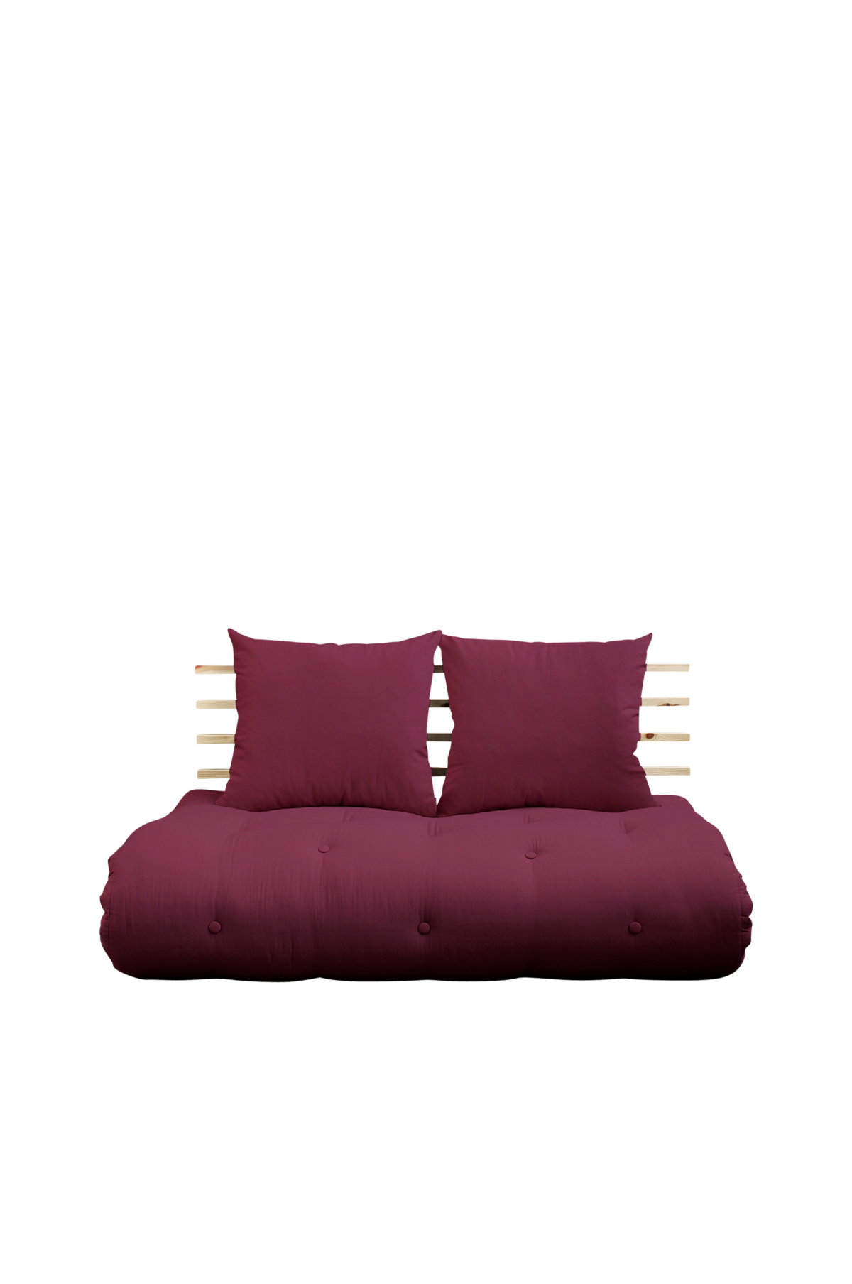 Karup Design - Bäddsoffa Shin Sano Natur - Röd