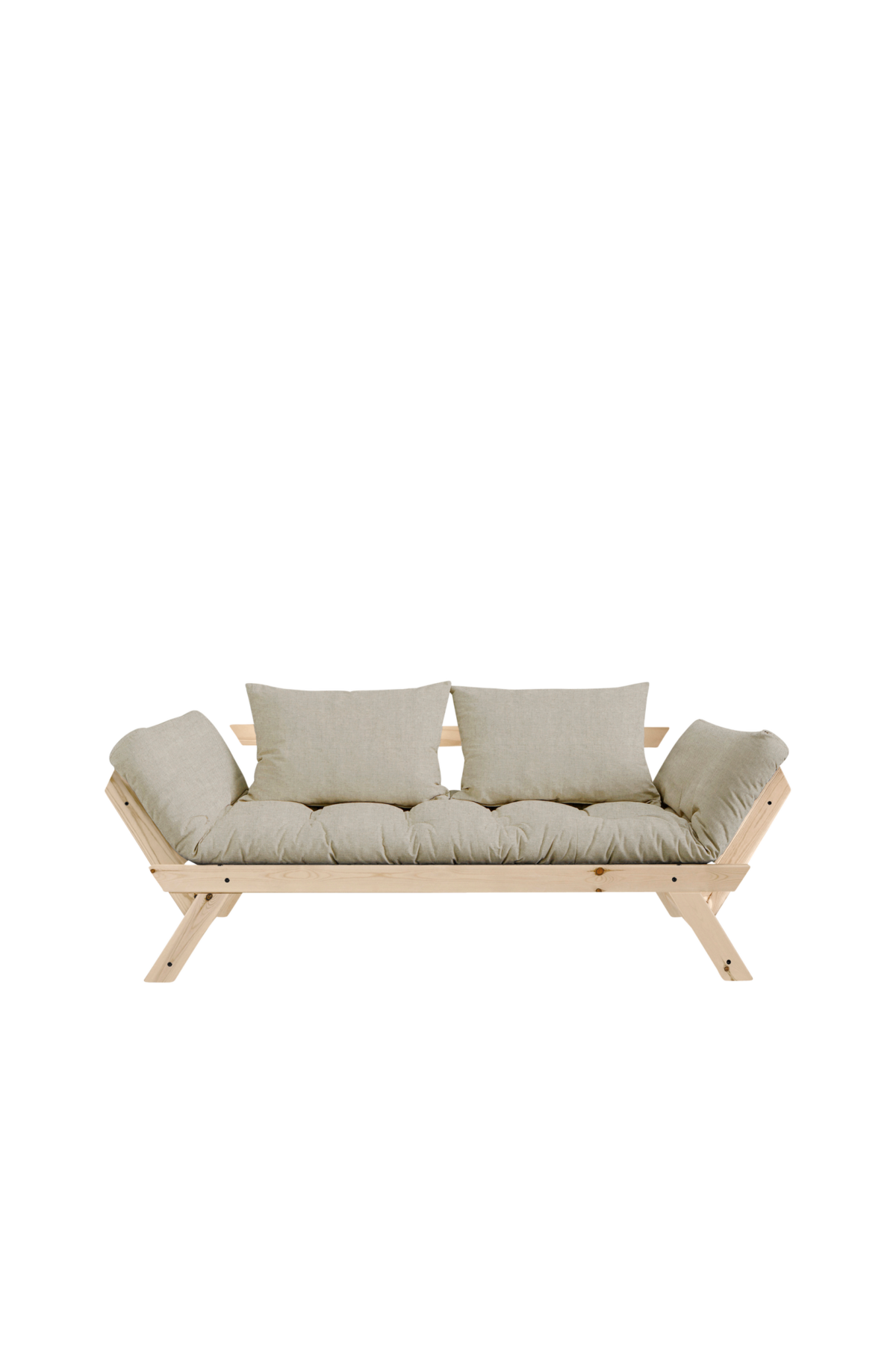 Karup Design - Lounge-bäddsoffa Bebop Natur Bas - Beige