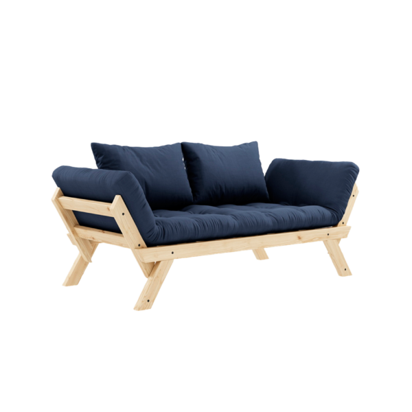 Karup Design - Lounge-bäddsoffa Bebop Natur Bas - Blå