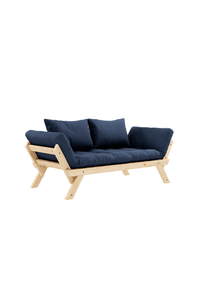 Karup Design - Lounge-bäddsoffa Bebop Natur Bas - Blå