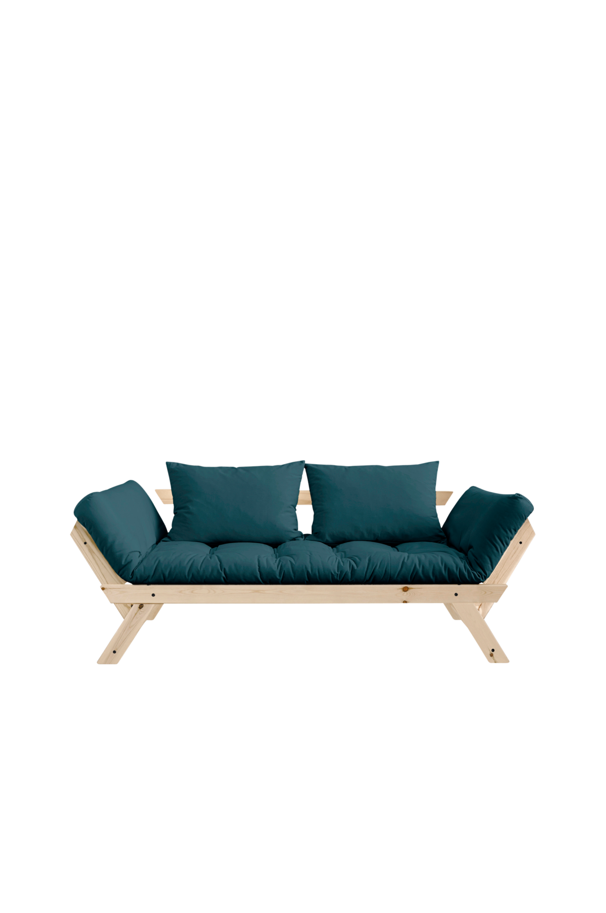 Karup Design - Lounge-bäddsoffa Bebop Natur Bas - Blå