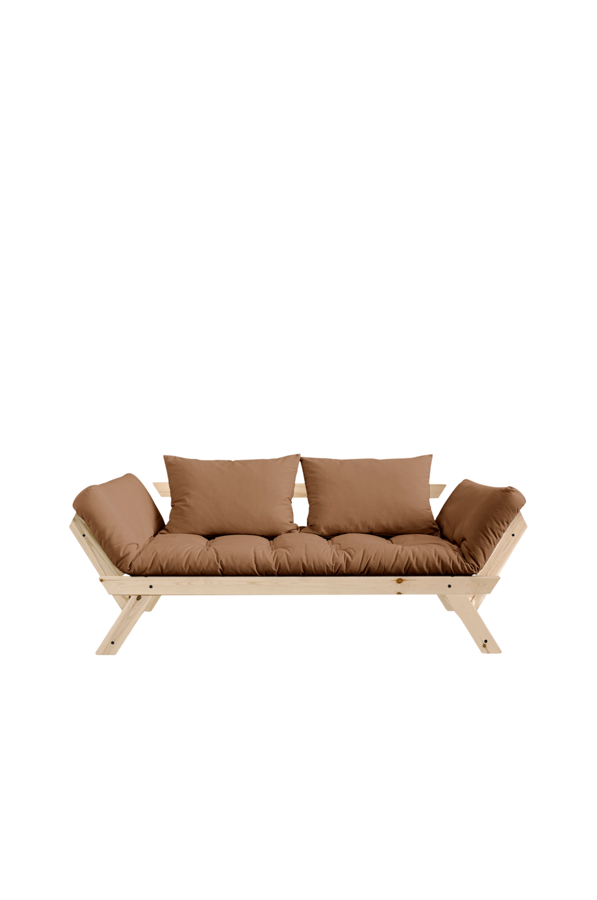 Karup Design - Lounge-bäddsoffa Bebop Natur Bas - Brun