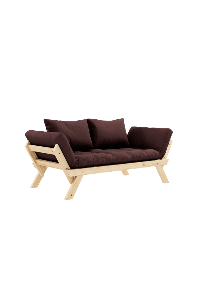 Karup Design - Lounge-bäddsoffa Bebop Natur Bas - Brun