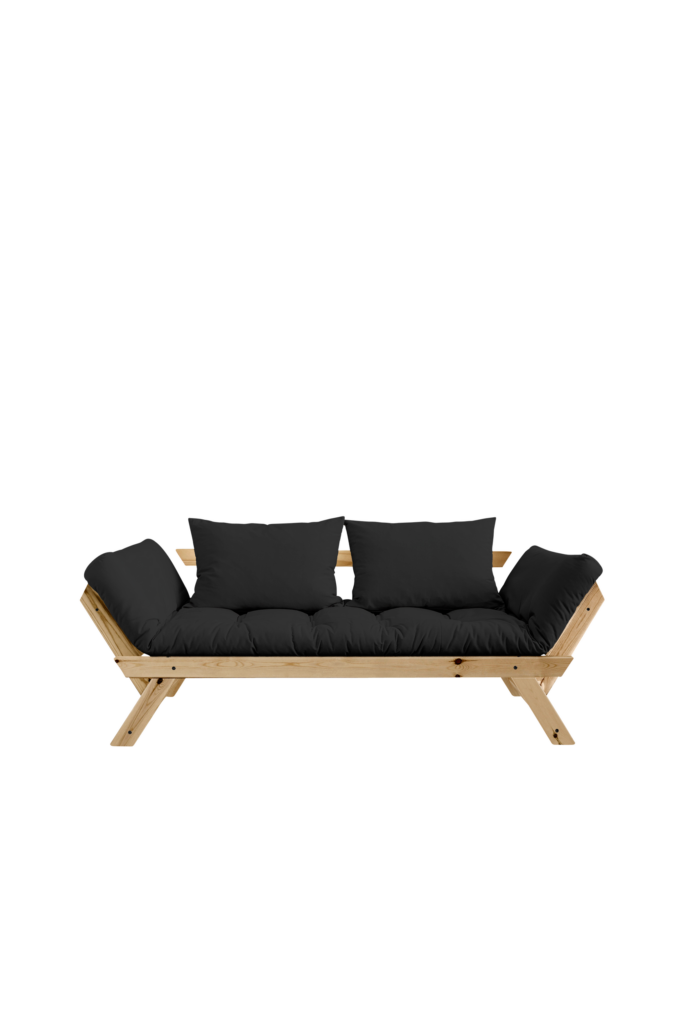 Karup Design - Lounge-bäddsoffa Bebop Natur Bas - Grå