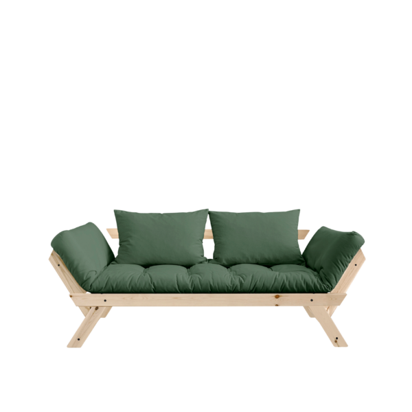 Karup Design - Lounge-bäddsoffa Bebop Natur Bas - Grön