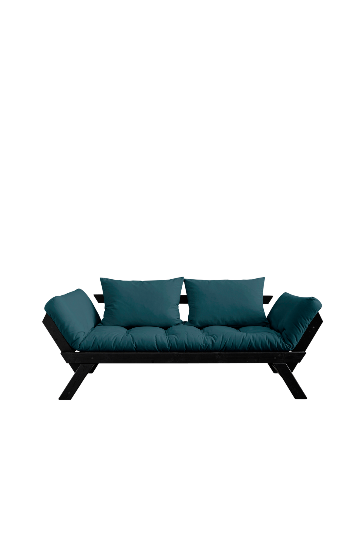 Karup Design - Lounge-bäddsoffa Bebop Svart Bas - Blå